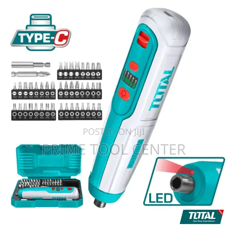 Total Cordless screwdriver Voltage:4V