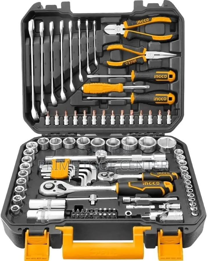INGCO HKTHP21001 100 Pcs tools set