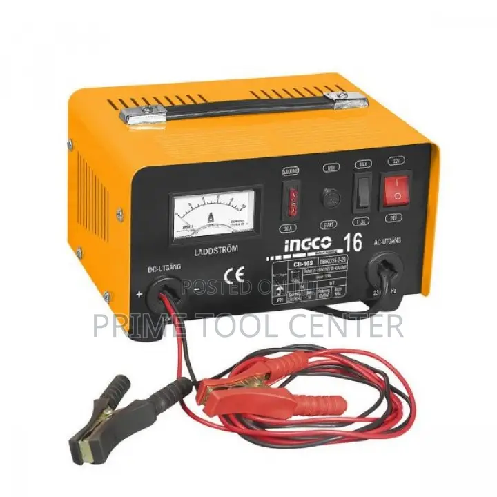 INGCO ING-CB1601 Battery charger