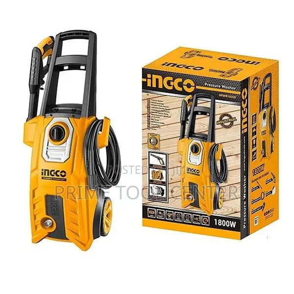 INGCO High pressure washer 1800W
