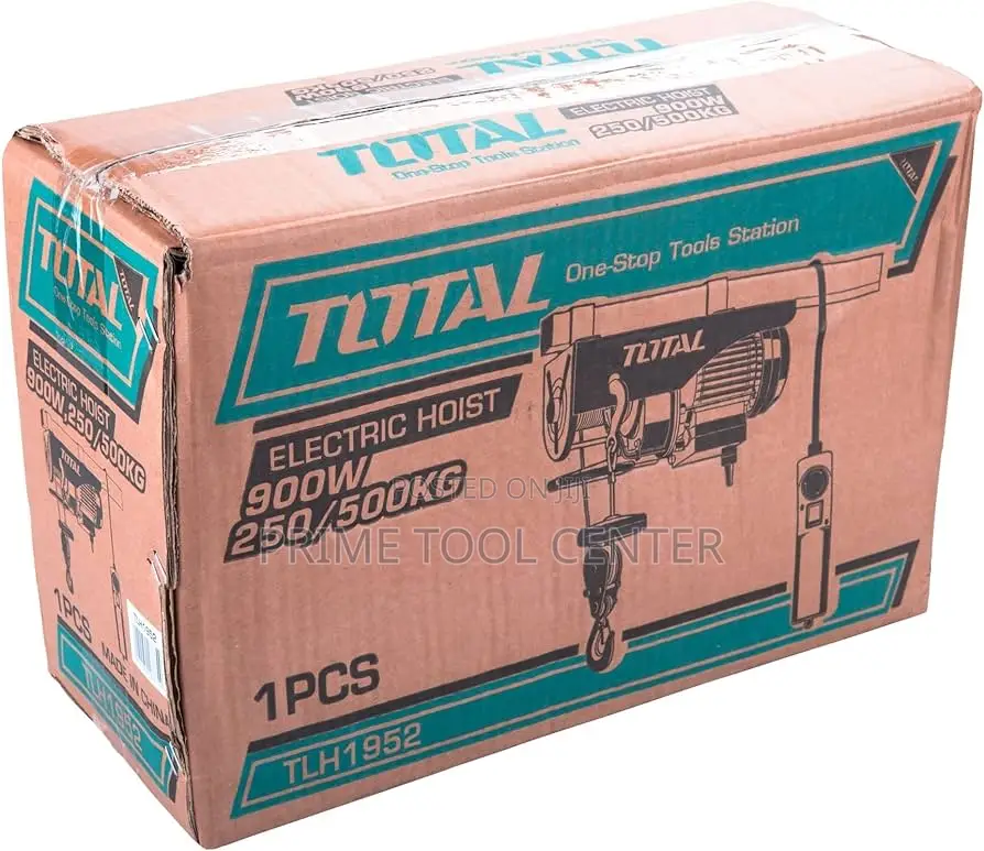 TOTAL Electric hoist 900W