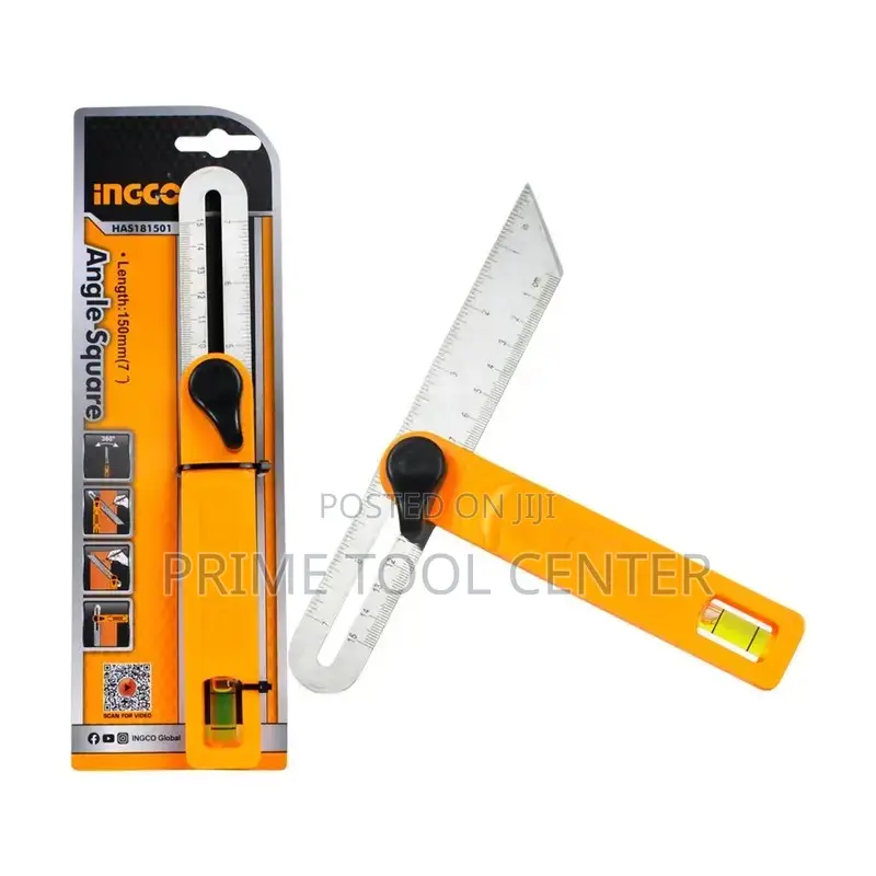 INGCO Angle square Length:180mm(7″)