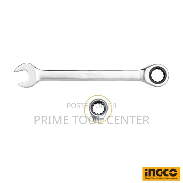 INGCO Ratchet spanner Size:21mm