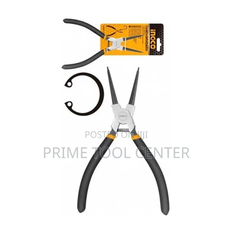 INGCO Circlip pliers Size:7″/180mm