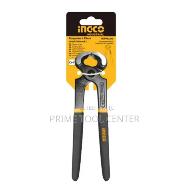 INGCO Carpenter pliers Size：8″/200mm