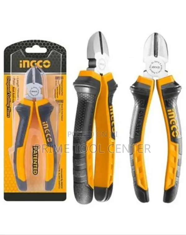 INGCO Diagonal cutting pliers Size：7″/180mm