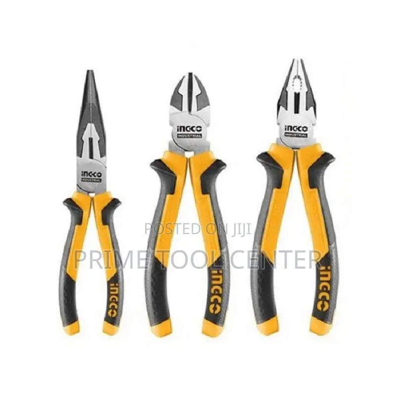 INGCO HKPS08318 3 Pcs pliers set