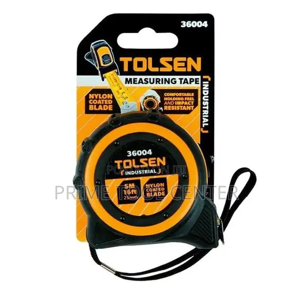 Tolsen MEASURING TAPES 5M/16FTx25MM
