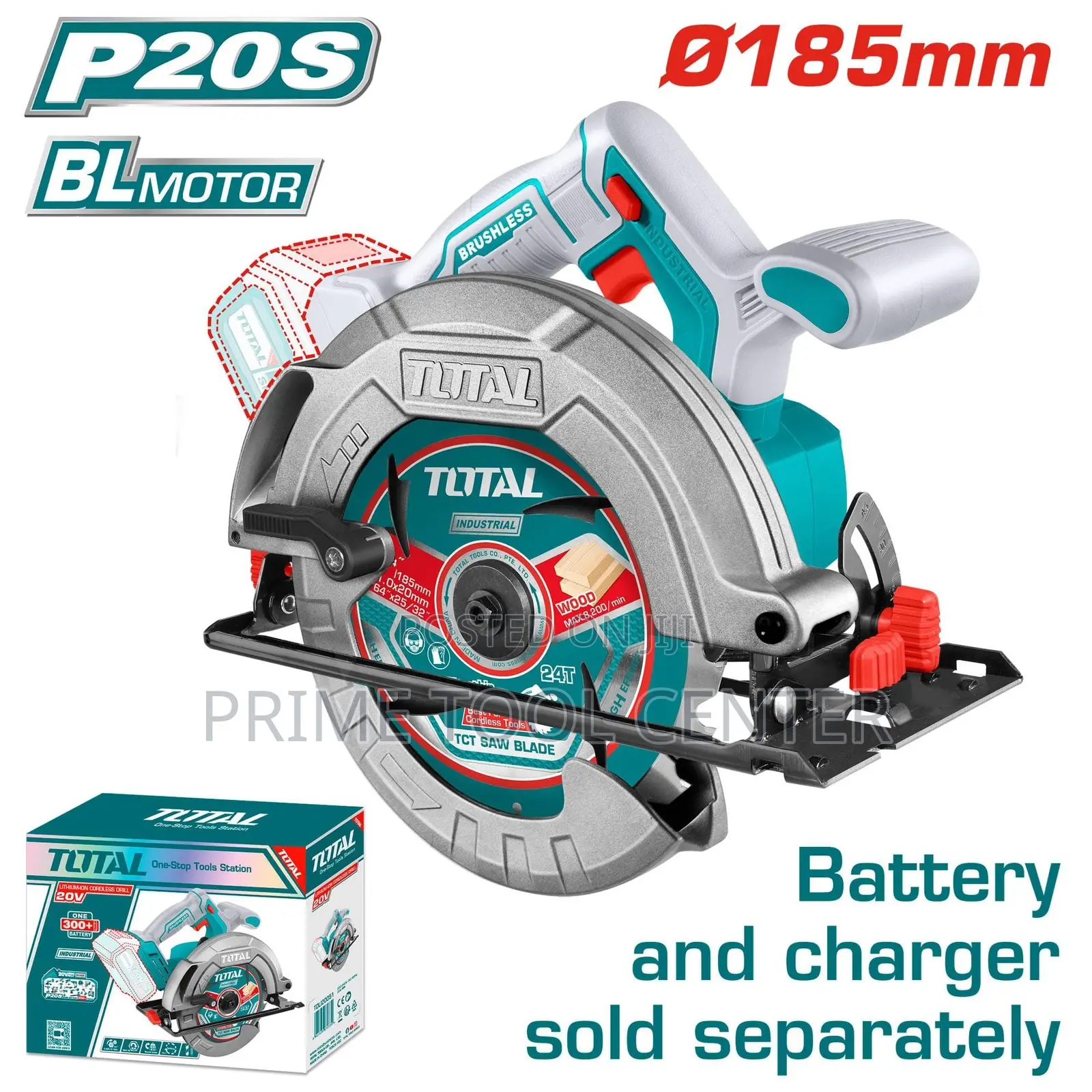 TOTAL Cordless circular saw