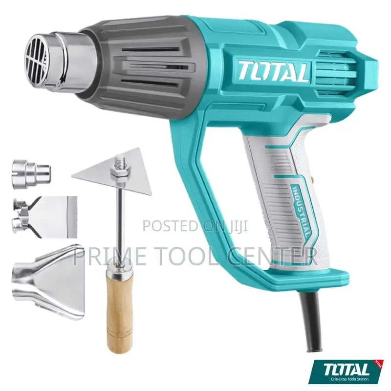 Total Heat gun Input power: 2000W