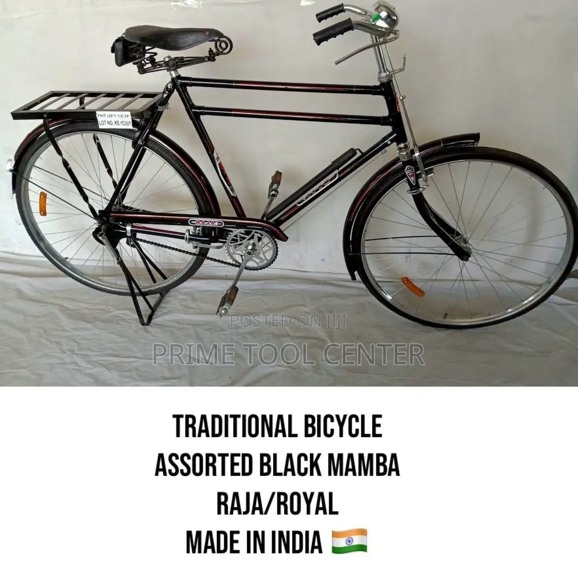 Assorted Black Mamba RAJA/ROYAL Bicycle