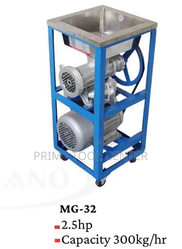Electric Meat Mincer MG-32 300KG/HR