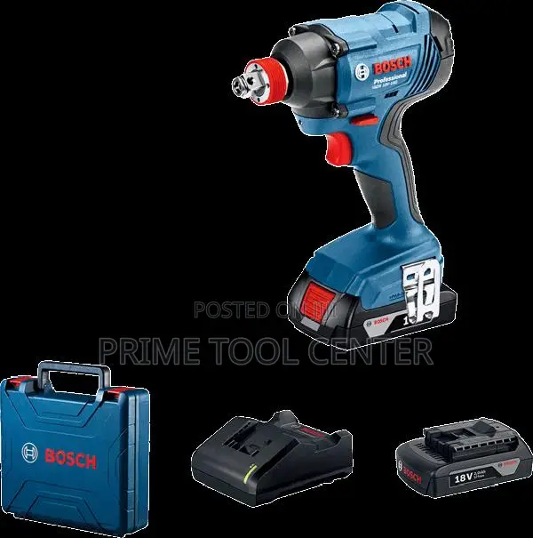 BOSCH WRENCH CORDLESS IMPACT 1/2″ DR. 18V