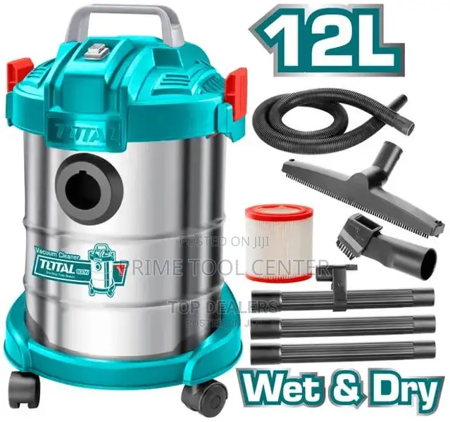 Total Vacuum cleaner 12L 1000w
