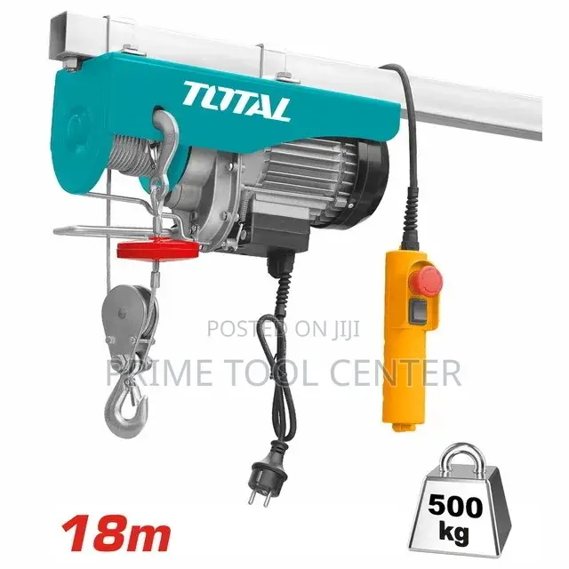 Total Electric hoist 900W 250kg