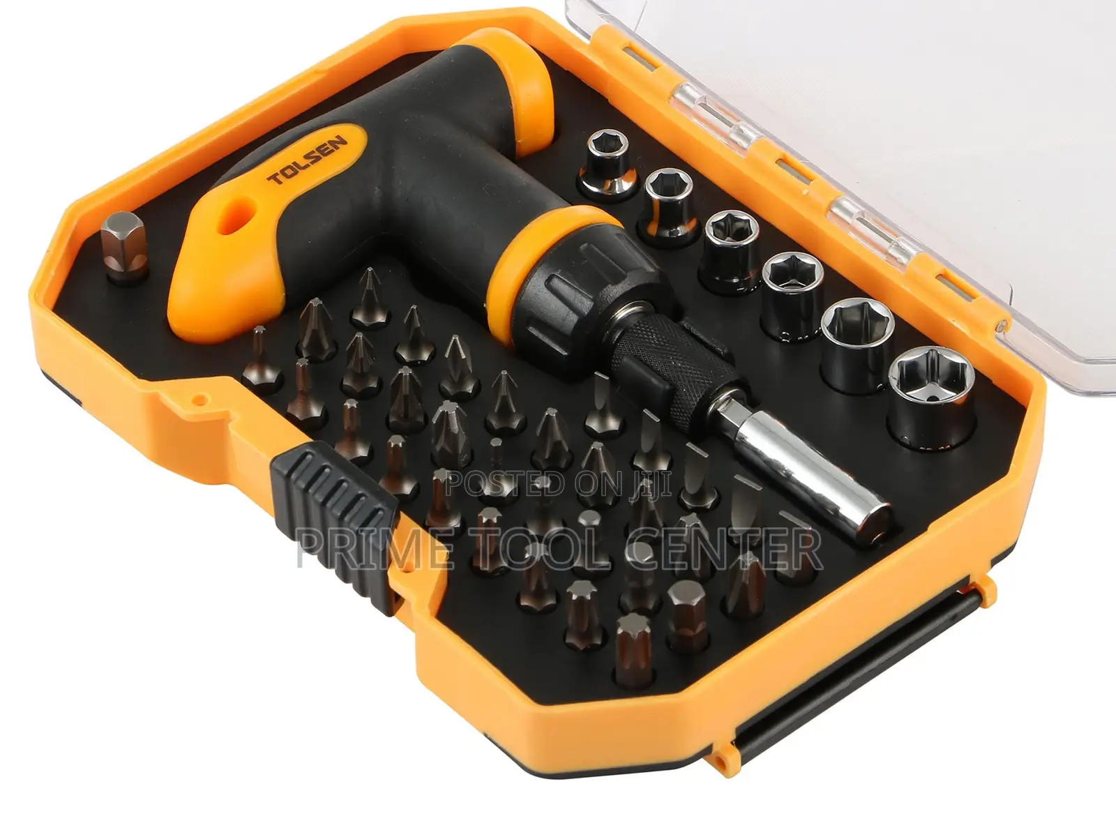 TOLSEN 41PCS BIT & SOCKET SET