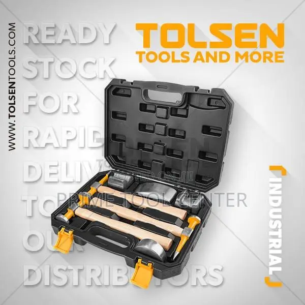 Tolsen PCS BODY & FENDER HAMMER SET