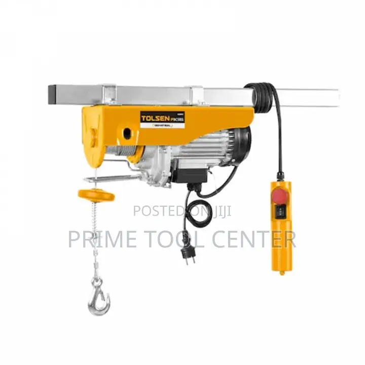Tolsen INDUSTRIAL MINI ELECTRIC HOIST
