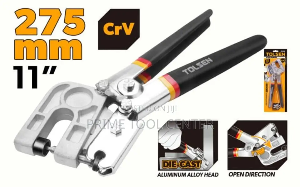 TOLSEN INDUSTRIAL STUD CRIMPER