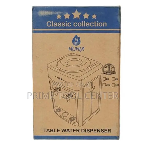 Nunix Hot And Normal Table Top Dispenser