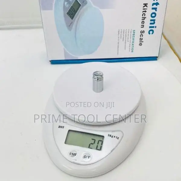 Digital Electronic Weighing Kitchen Scale