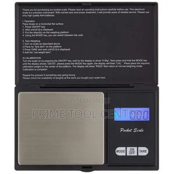 Mini Micro Digital Scale 0.01 to 500g