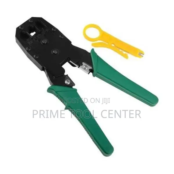 Professional RJ45 RJ11 RJ12 LAN Network Crimping Tool