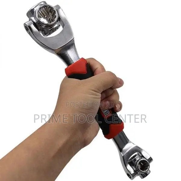 8 In 1 Professional Spanner Multi Socket Wrench