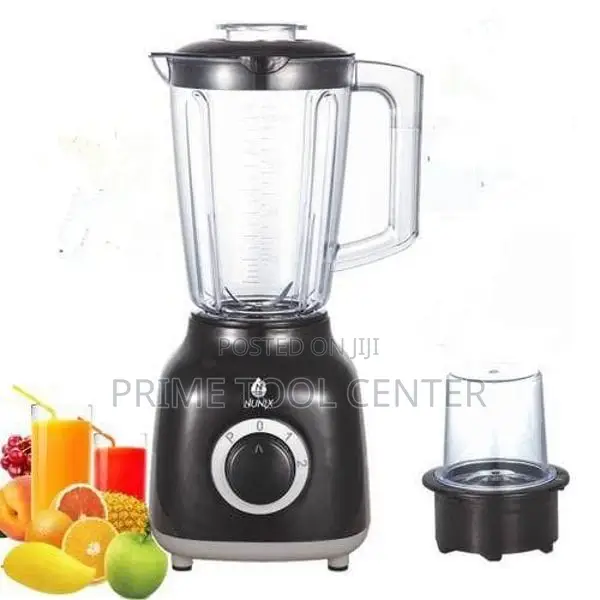 Nunix 2 In1 Blender & Grinding Machine -1.5L