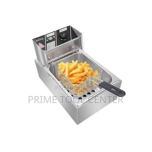 Nunix 6L ELECTRIC CHIPS DEEP FRYER