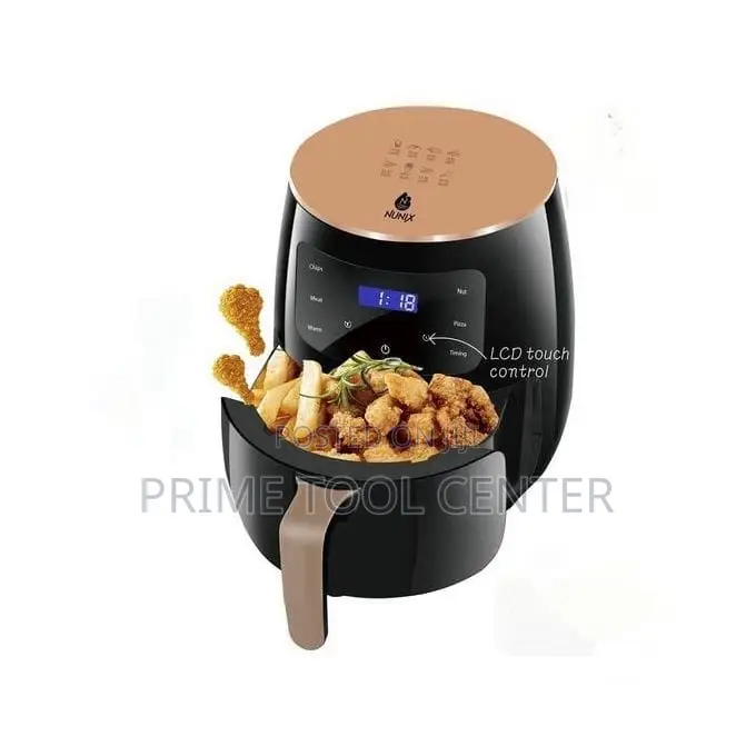 Quality Nunix AIR FRYER 5L 1400W