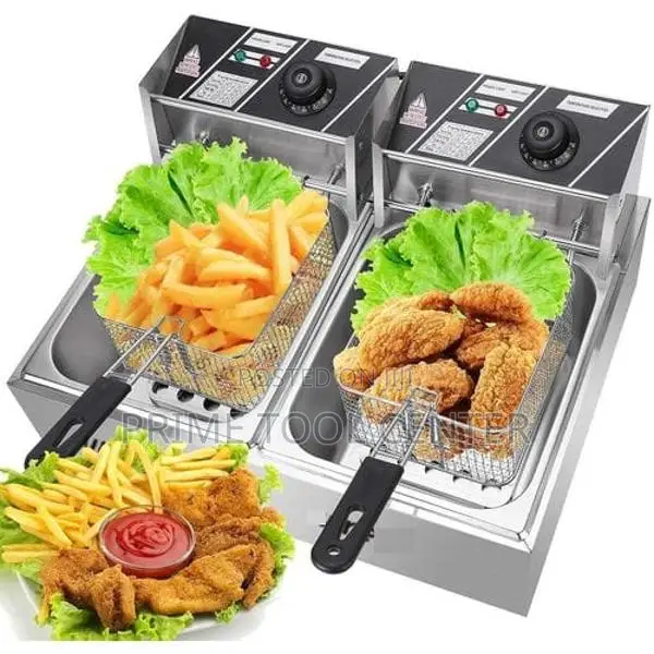 Nunix 6L+ 6L Stainless Steel Deep Fryer