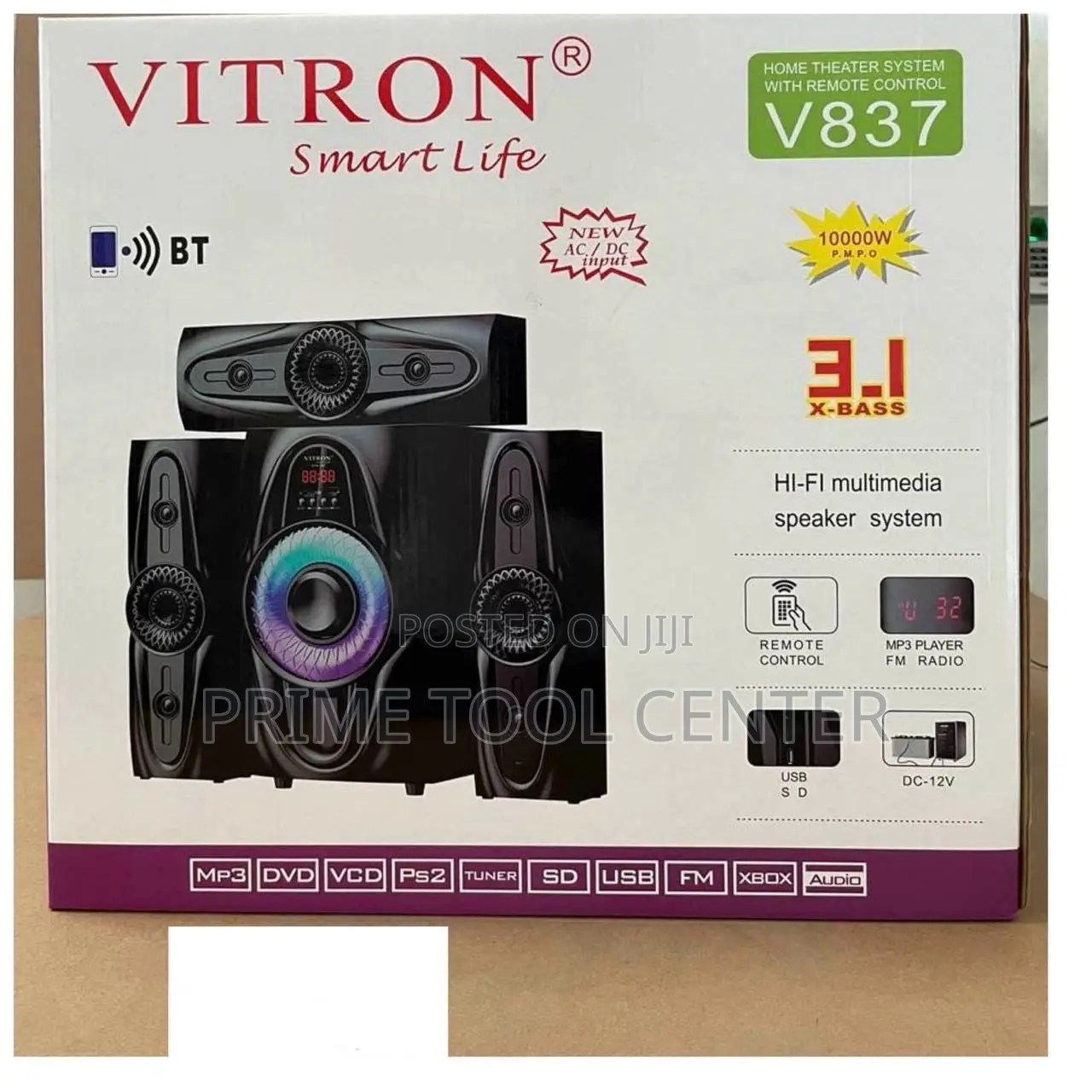 Vitron Home Theater System – Remote Control