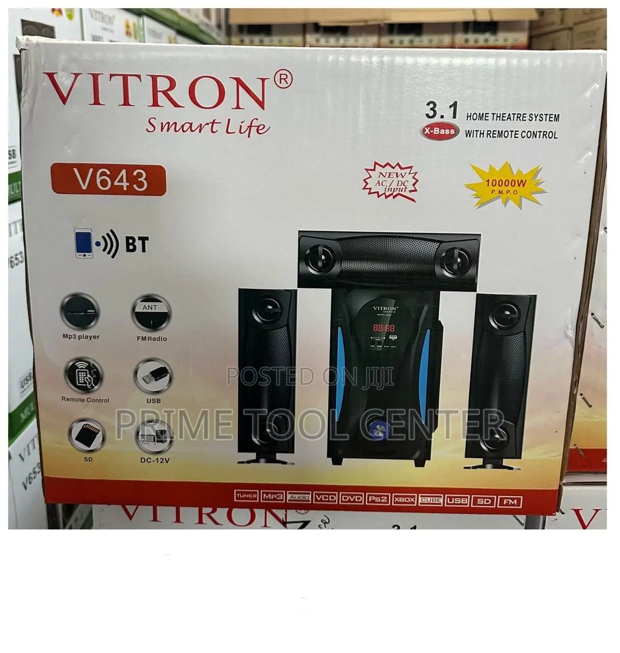 Vitron Home Theater System 1000W