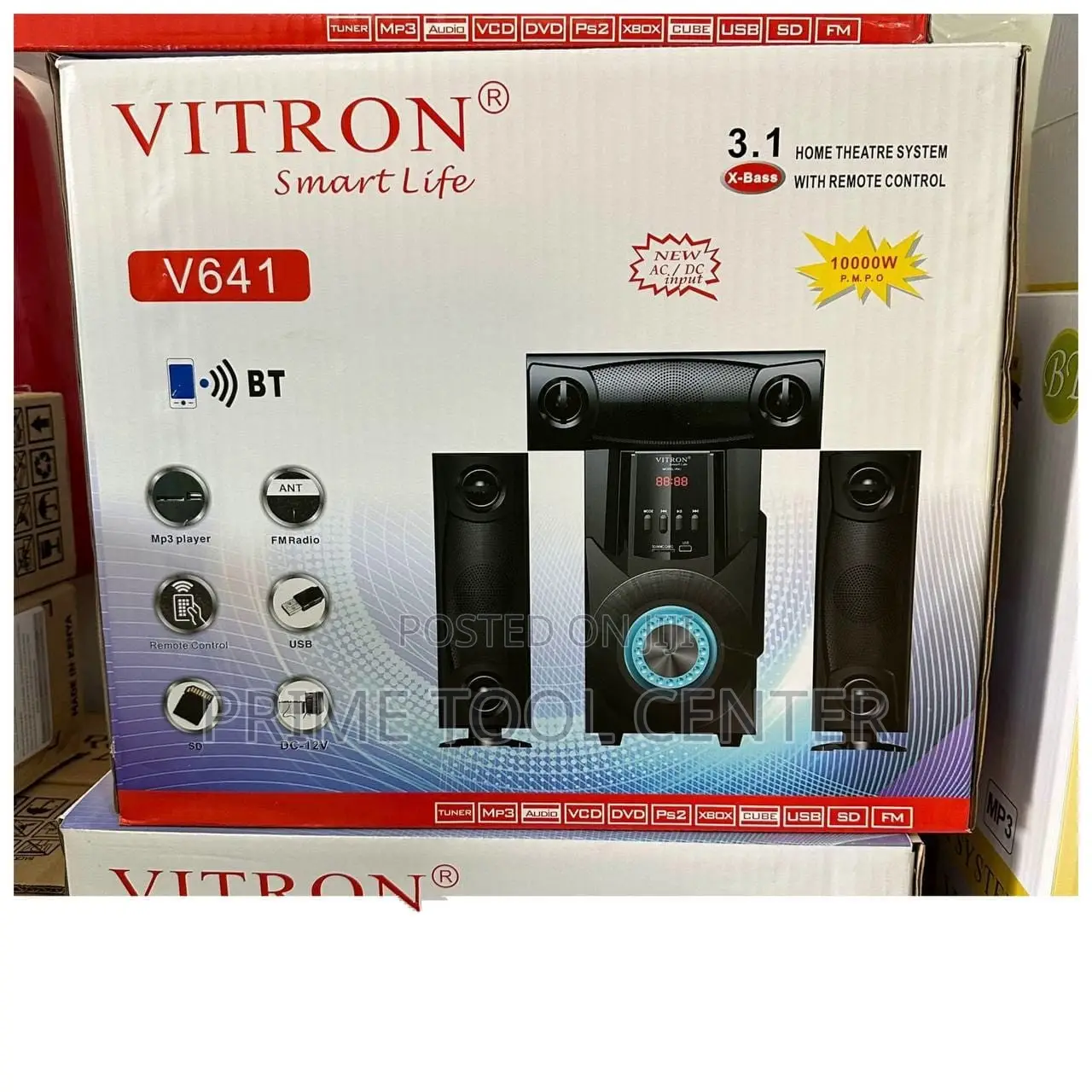 Vitron Home Theater System V641