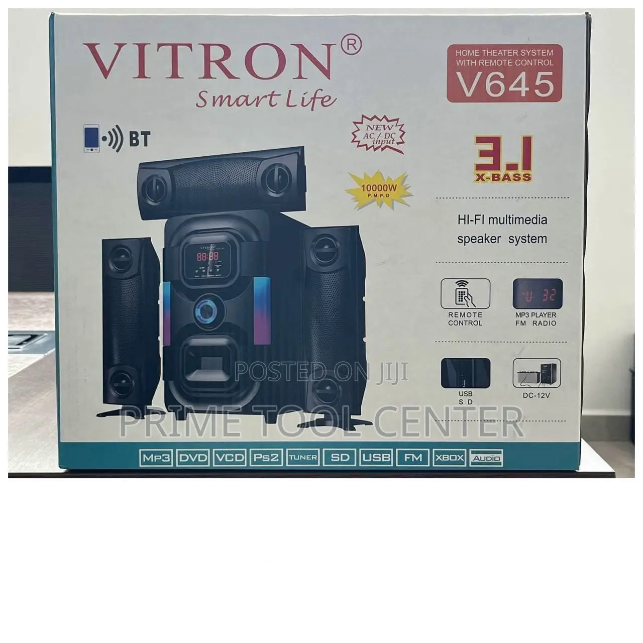VITRON 3IN1 X-BASS Home Theater