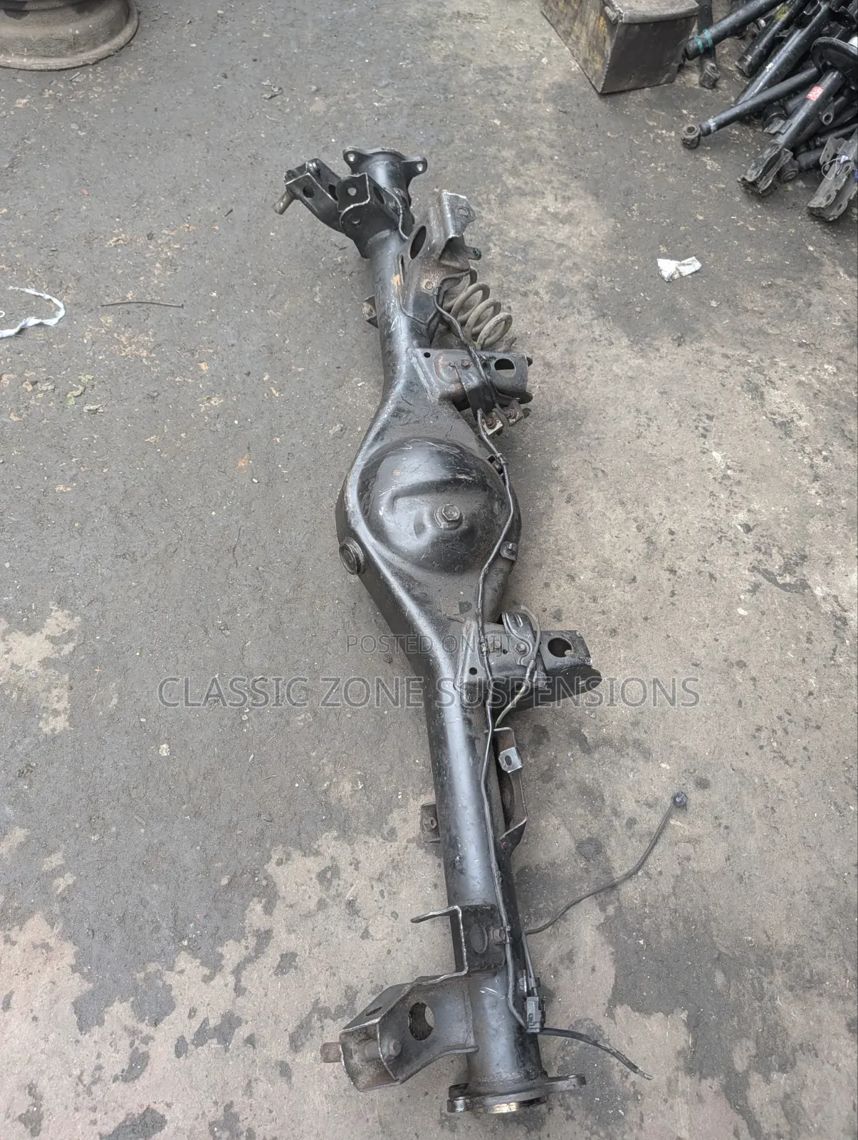 Land Cruiser Prado 150 Axel