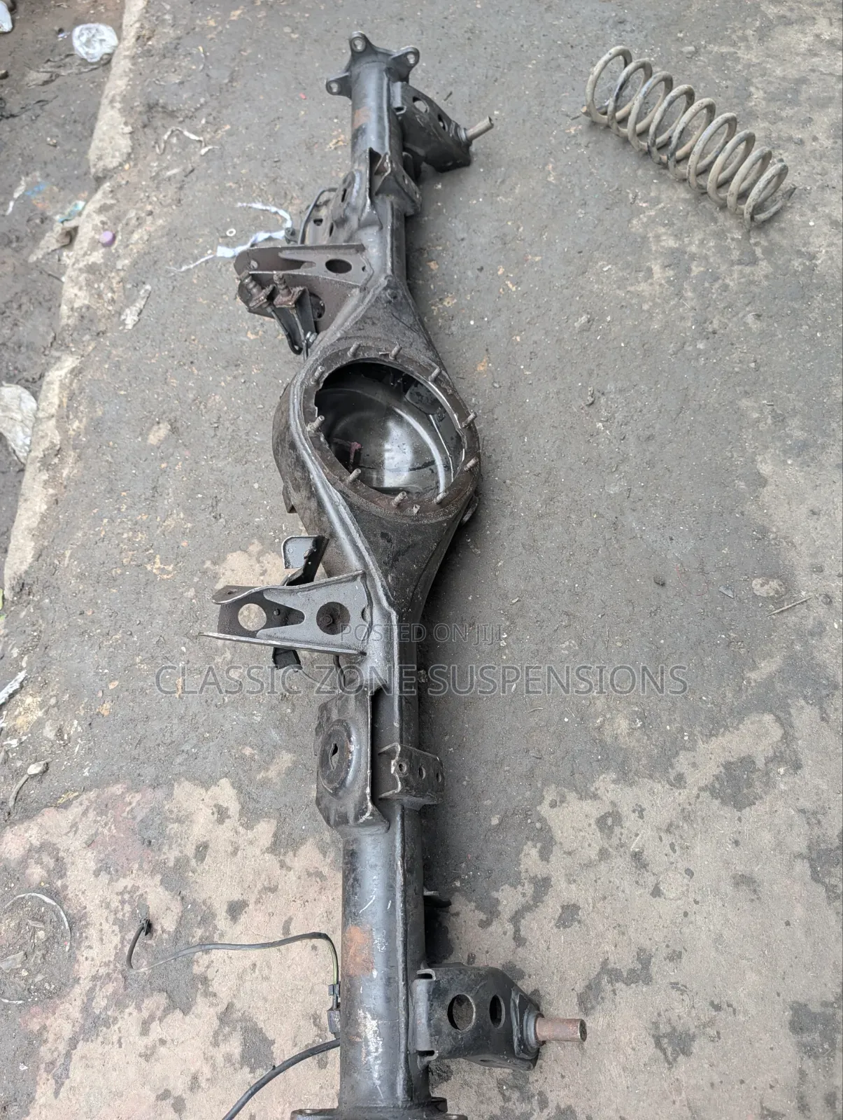 Land Cruiser Prado 150 Axel