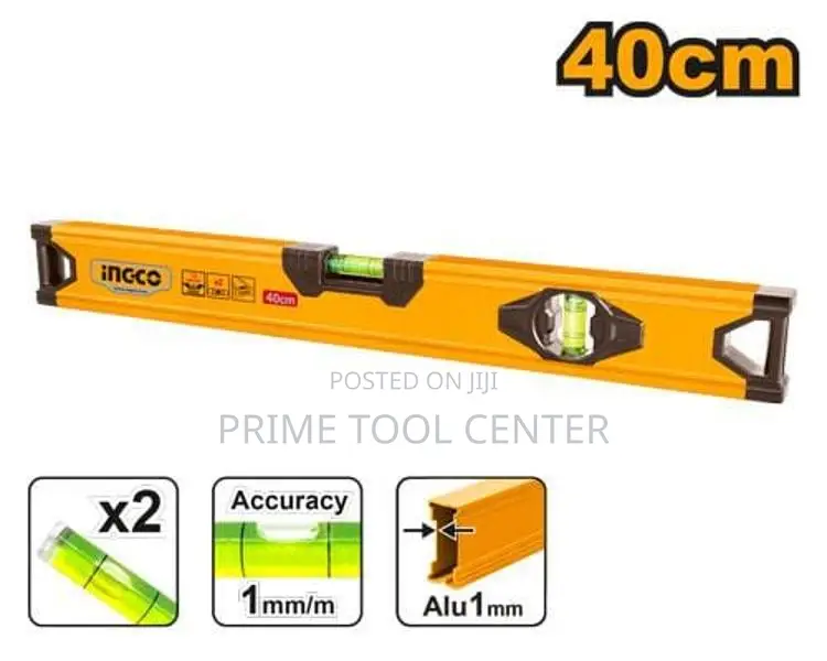 Ingco Spirit level Length：40cm