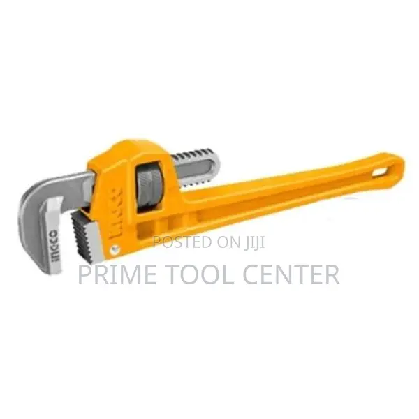 INGCO Pipe wrench Size:14″ (350mm)