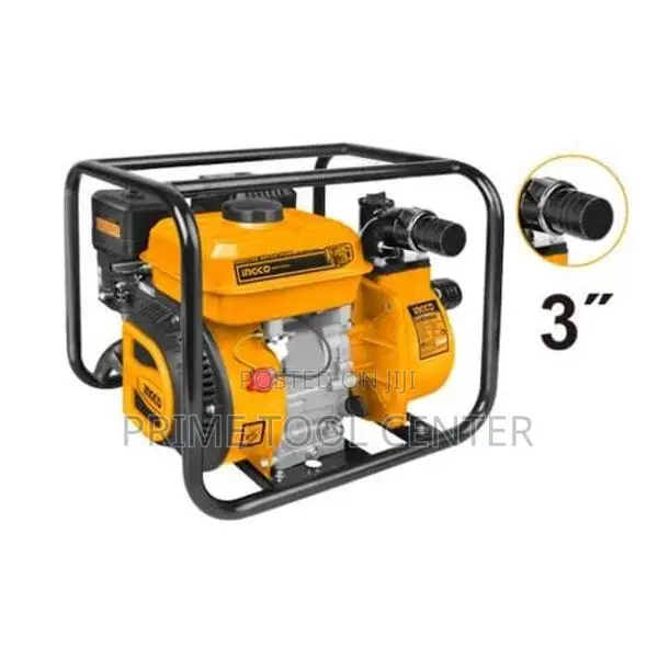 Ingco Gasoline Water Pump (3”)