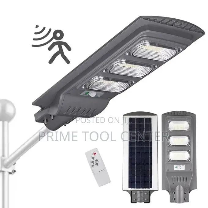 Solar Light High Powered, Dusk to Dawn 1500W