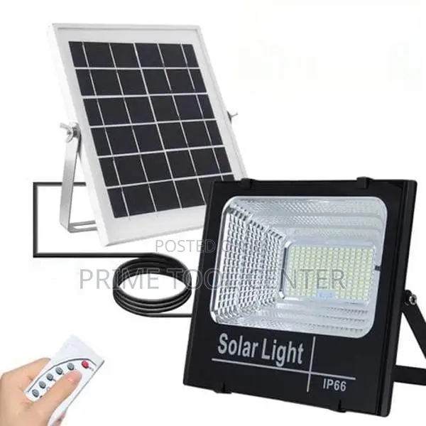Solar Light 400W, Solar Powered Spotlight