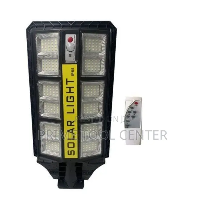 Solar Light 200W Street Lamp + Pole