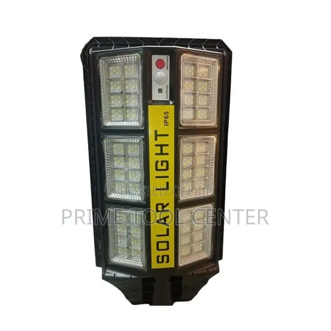 Solar Light 400W Street Lamp + Pole