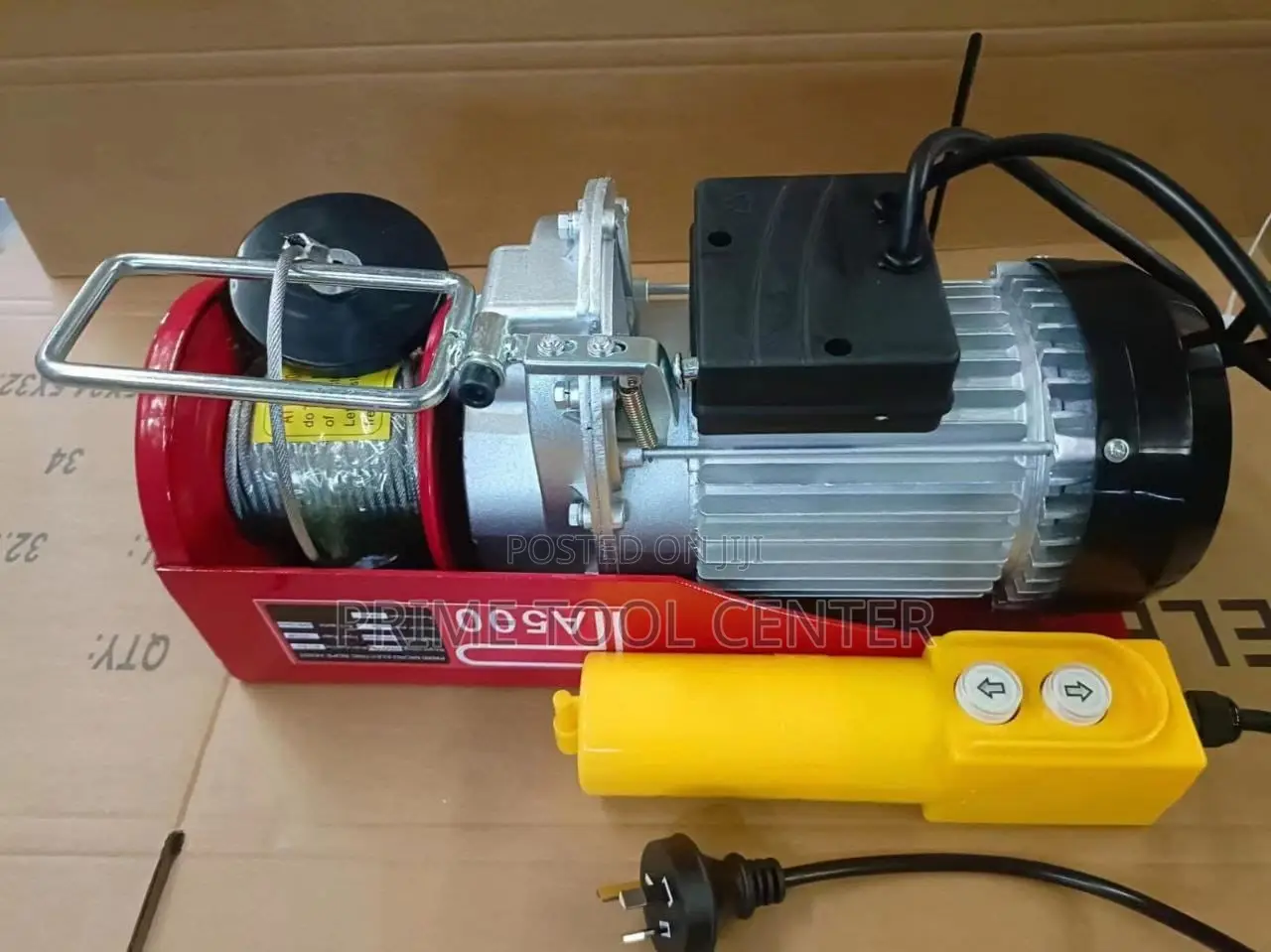 Electric Chain Hoist 500kg 18m