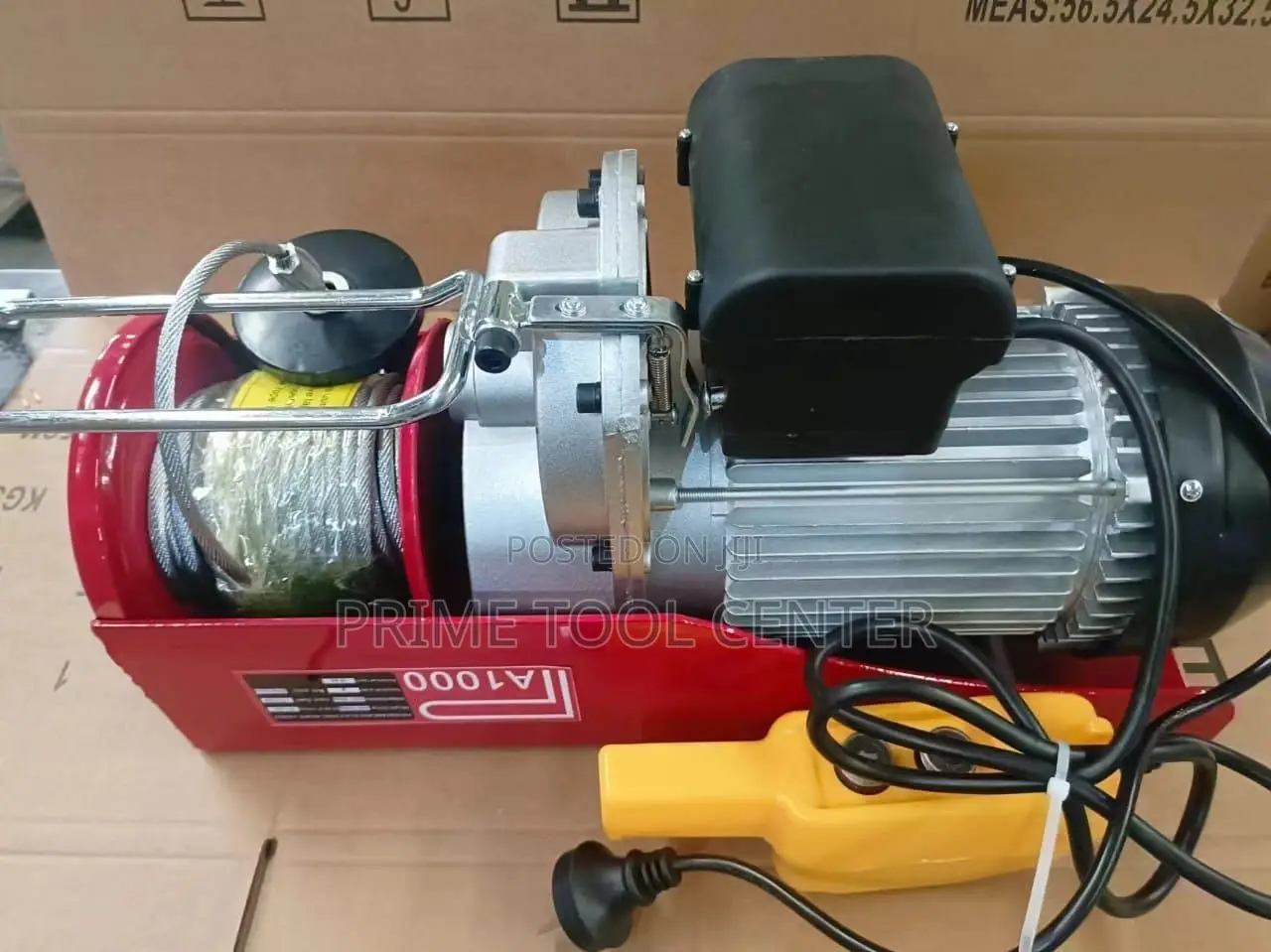 Electric Chain Hoist 1000kg 18m
