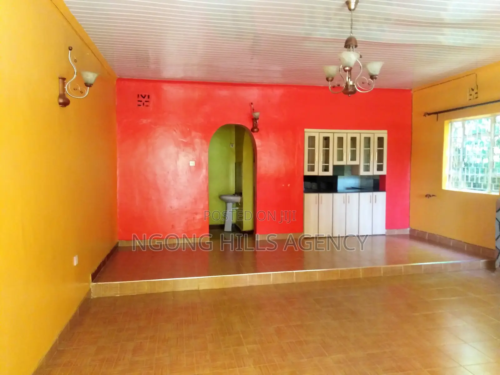 3bdrm Bungalow in Ngong for rent