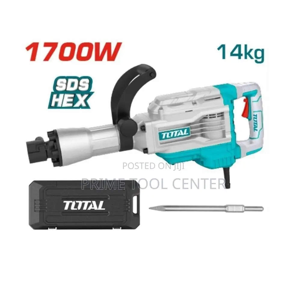 Total Demolition breaker 1700W
