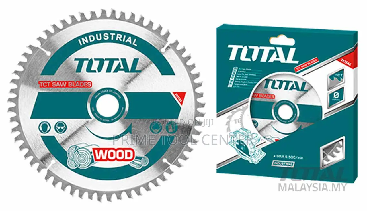 Total TCT saw blade 185mm(7-1/4″) 40T